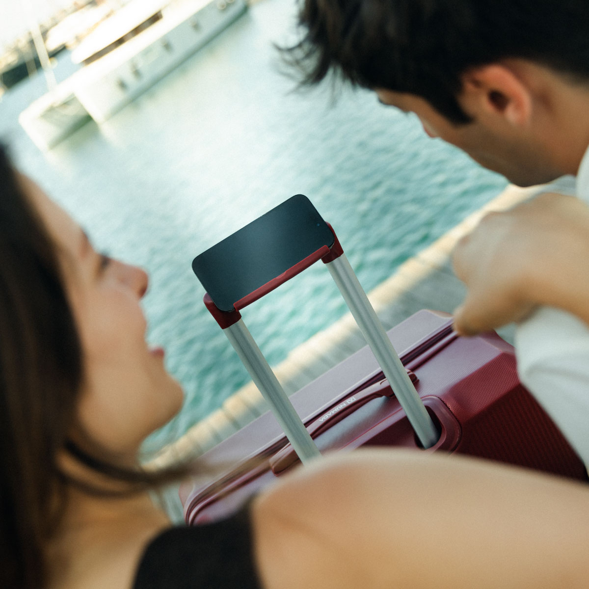 Maleta 13 Kg de cabina 55x40x20 cm Numada Elegance T15 20” (XS) Rojo Vino - Imagen 8