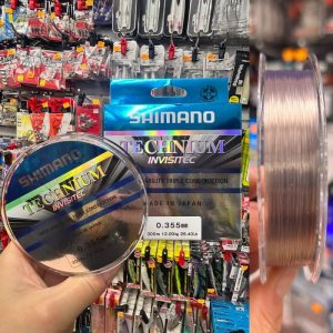 BOBINA SHIMANO TECHNIUM INVISITEC 300M 0,355mm 12KG GRIS «MONOFILAMENTO»