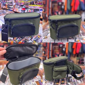 RIÑONERA DAIWA PT KAKI NOIR