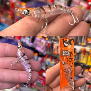 SEÑUELO BREADEN EBI NO SANPO 50D Color 03 50MM 3.4GR «ROCKFISHING / SPINNING ULTRALIGERO»