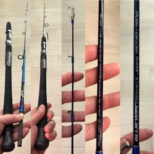 CAÑA CINNETIC BLUE WIN INSHORE UL JIGGING 1,90mts 40-120gr «JIGGING»