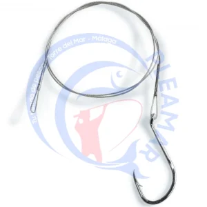 SENNA Anzuelo Montado Cable Acero