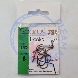 SPARUS Anzuelos ojal 723