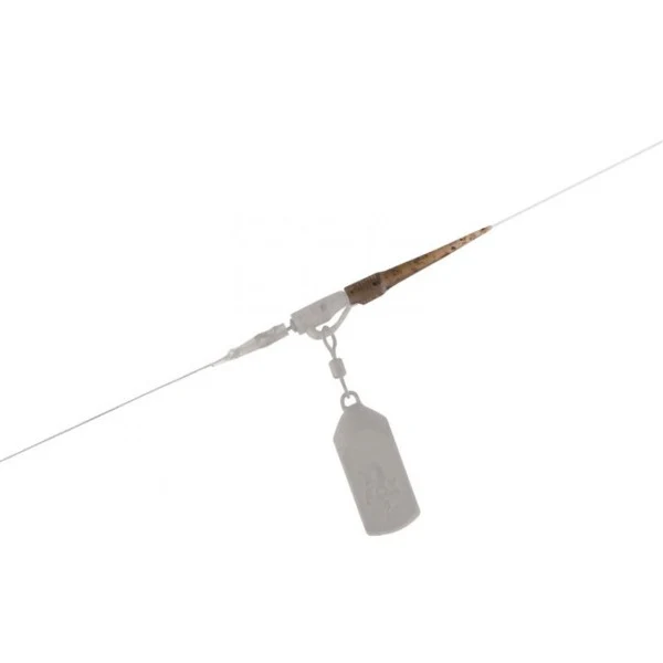 EDGES CAMO POWER GRIP NAKED TAIL RUBBER FOX TAMAÑO 10 - Imagen 3