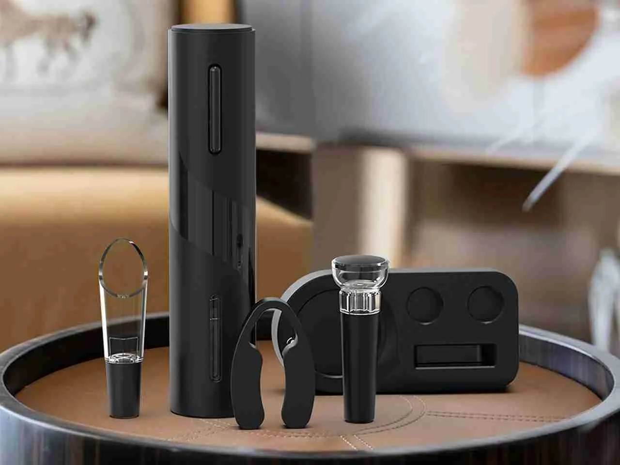 Set Completo Sacacorchos Eléctrico - Imagen 3