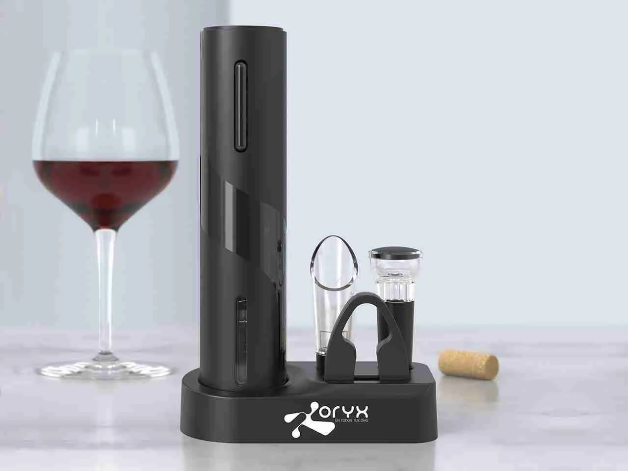 Set Completo Sacacorchos Eléctrico - Imagen 6