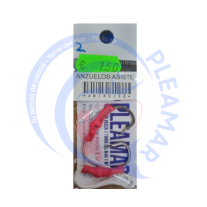 PLEAMAR Anzuelo Con Asistente y Termorretráctil