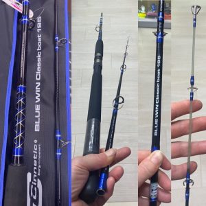 CAÑA CINNETIC BLUE WIN CLASSIC BOAT 195 » EMBARCACIÓN «