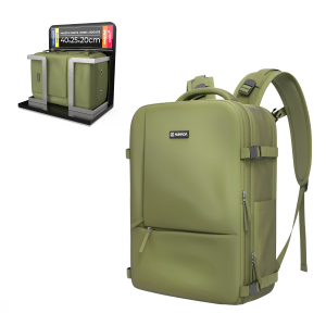 Mochila de viaje cabina 40x25x20cm Numada Explorer B40 Verde Militar