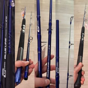 CAÑA CINNETIC BLUE LINE CLASSIC BOAT 2,10MT 5-25LB «EMBARCACION»