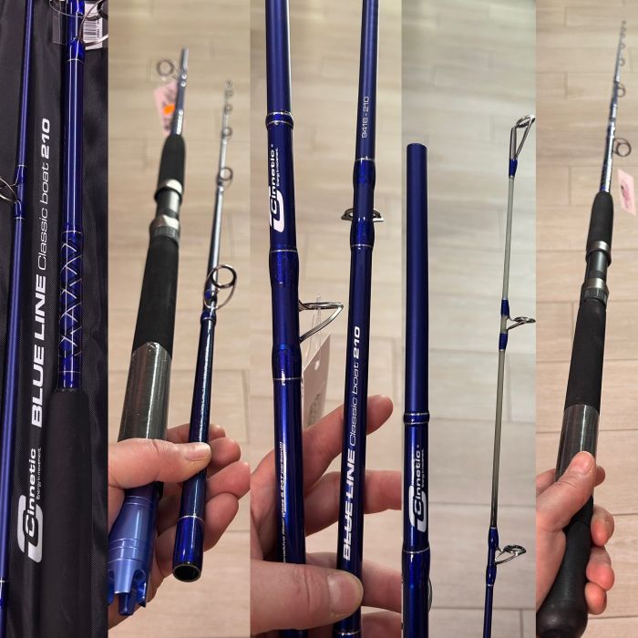 CAÑA CINNETIC BLUE LINE CLASSIC BOAT 2,10MT 5-25LB «EMBARCACION» - Imagen 2