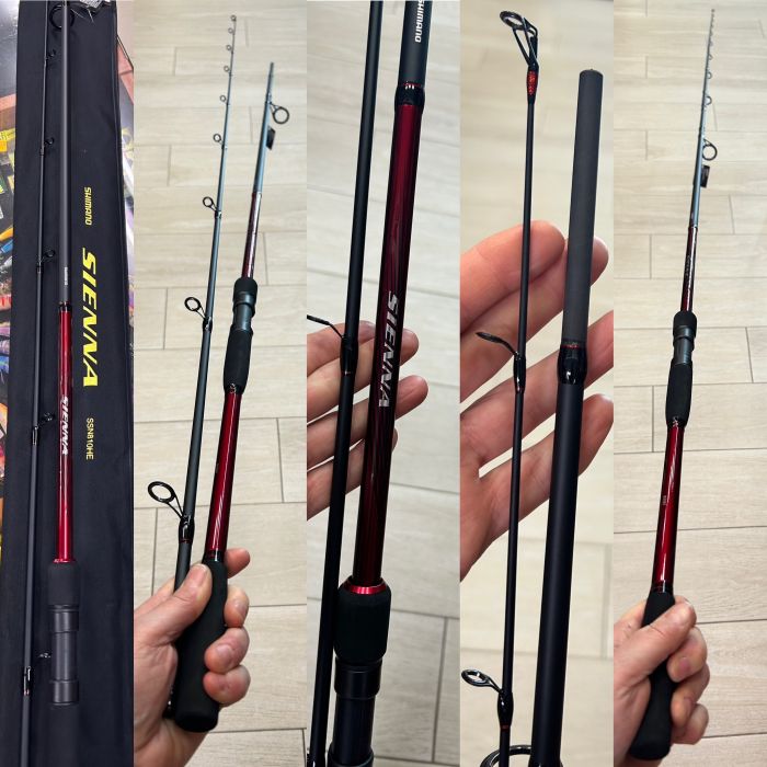 CAÑA SHIMANO SIENNA SPINNING EVA 810HE 2,69MT 20-50GR «SPINNING» - Imagen 2
