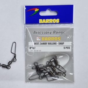BARROS Dest. 3xWay Rolling-Snap