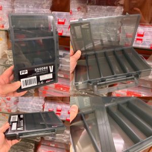 CAJA CINNETIC ARMED VERTICAL LURE BOX » ORDENACION ACCESORIOS / SEÑUELOS»