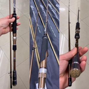 CAÑA CINNETIC CRAFTY EGING EVOLUTION II 240L  acción 2.0-3.0 «CALAMAR / EGING»