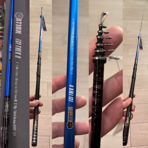 CAÑA HART NATION EGI TREK TELE SQUID 9 acción 1.5-3.0 «TELESCÓPICA»