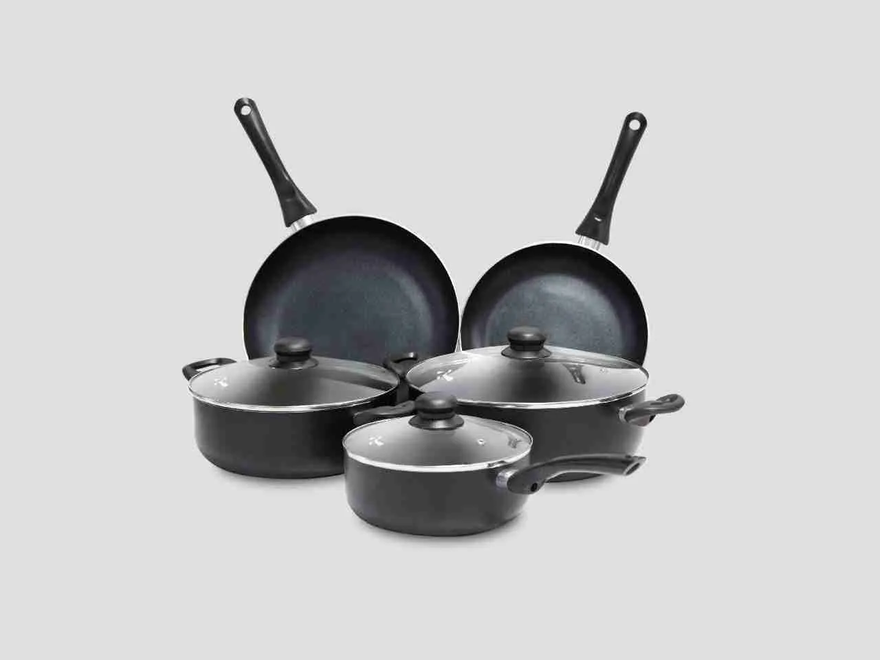 Set de Ollas y Sartenes Antiadherentes - Imagen 2