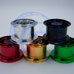 RELY Bobina DC 2.5 Aluminio – Alta Capacidad