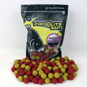 Boilies Banana & Strawberry Classic – 800GR