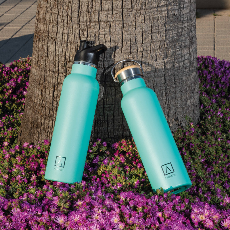 Botella térmica 600 ml. NUMADA Mibbot Mint - Imagen 6