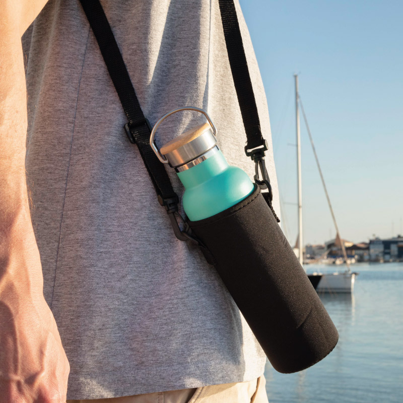 Botella térmica 600 ml. NUMADA Mibbot Mint - Imagen 7