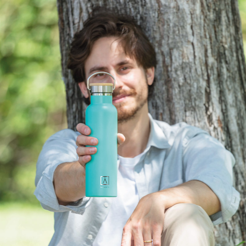 Botella térmica 600 ml. NUMADA Mibbot Mint - Imagen 3