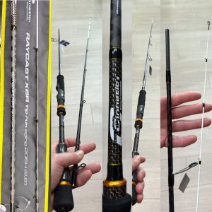 CAÑA CINNETIC RAYCAST XBR TIP RUN EGING 205H » EGING/ EMBARCACION»