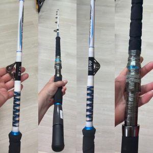 CAÑA KALI KUNNAN KAYO 30/50 libras 1,69 mt «CURRICAN»