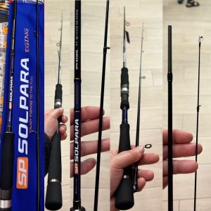 CAÑA MAJOR CRAFT SOLPARA SPX-832EXL 251MT ,1.2-2.5GR «EGING»