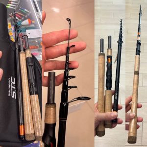 SHIMANO CAÑA DE VIAJE STC AX SPINNING MINI TELE 270ML 7-21GR