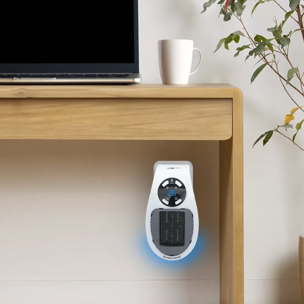 Calefactor Portátil de Enchufe con Control Remoto – 500W - Imagen 5