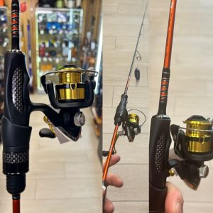CAÑA DAIWA TWINLIGHT COREGONE 212 + CARRETE DAIWA RS 1000 » COMBO ROCKFISHING»