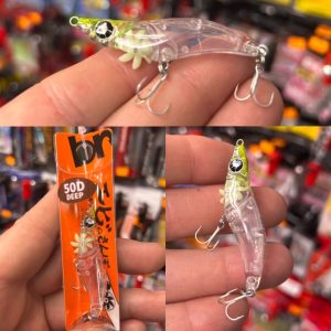 SEÑUELO BREADEN EBI NO SANPO 50D Color 05 50MM 3.4GR «ROCKFISHING / SPINNING ULTRALIGERO»