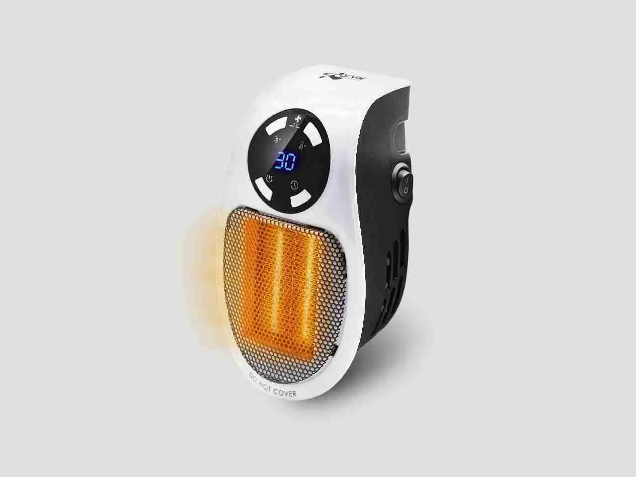 Calefactor Portátil de Enchufe con Control Remoto – 500W - Imagen 2