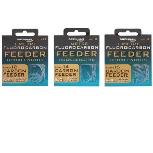 Carbon Feeder 1m Feeder Rig - Fluorocarbono
