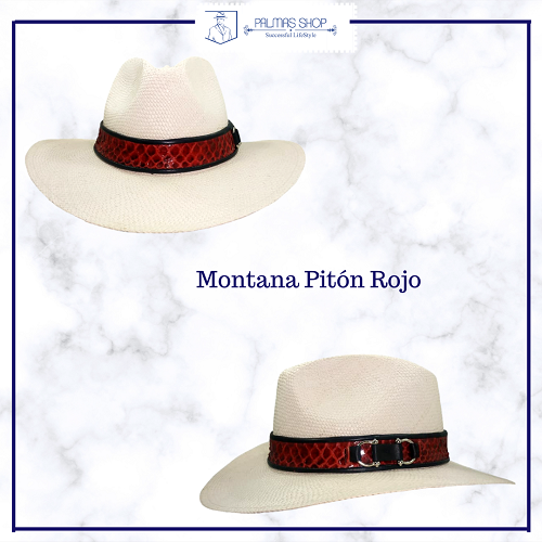 Sombrero Panamá Montana - Imagen 2