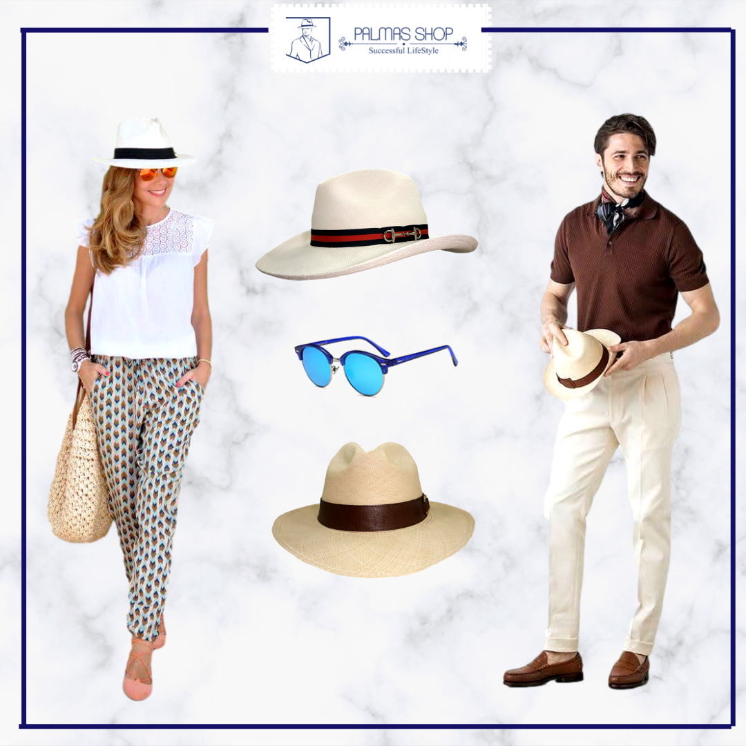 2 Sombreros Panamá Básico y 1 Lentes Gratis - Imagen 2