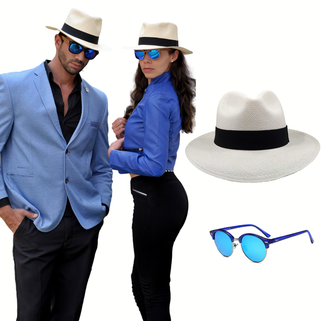 SOMBREROS Y LENTES DE SOL PARA HOMBRE Y MUJER.