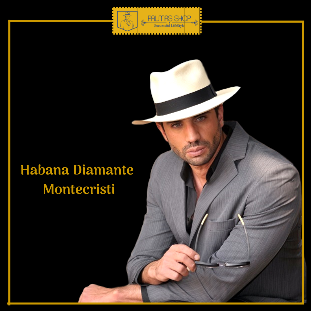 Sombrero Panamá Habana Diamante Montecristi