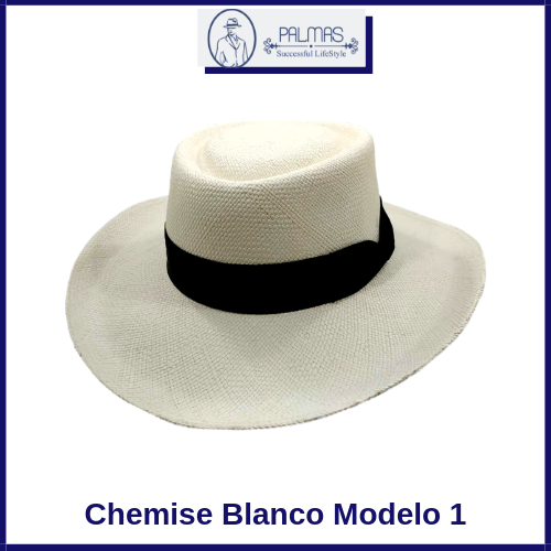 Sombrero Panamá Chemise - Imagen 8