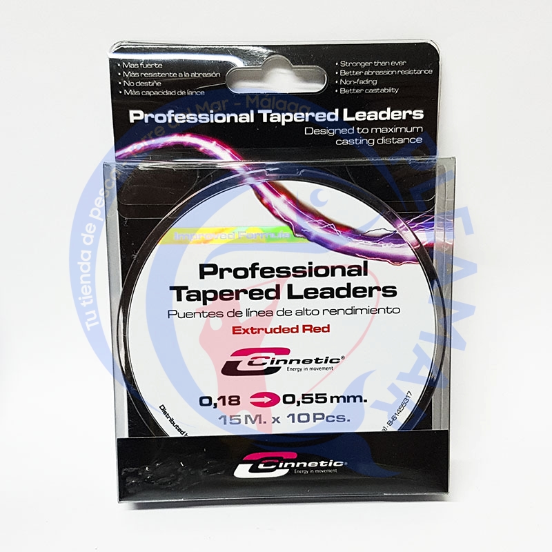 CINNETIC Professional Tapered Leaders