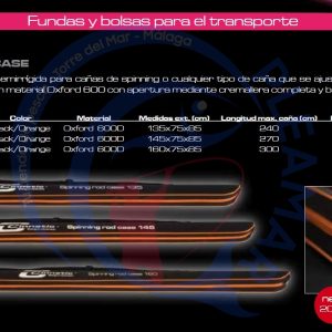 CINNETIC Spinning Rod Case