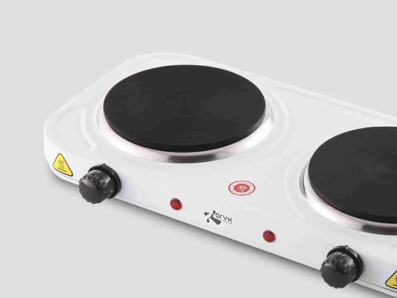 Placa Eléctrica Portátil Doble - Imagen 3