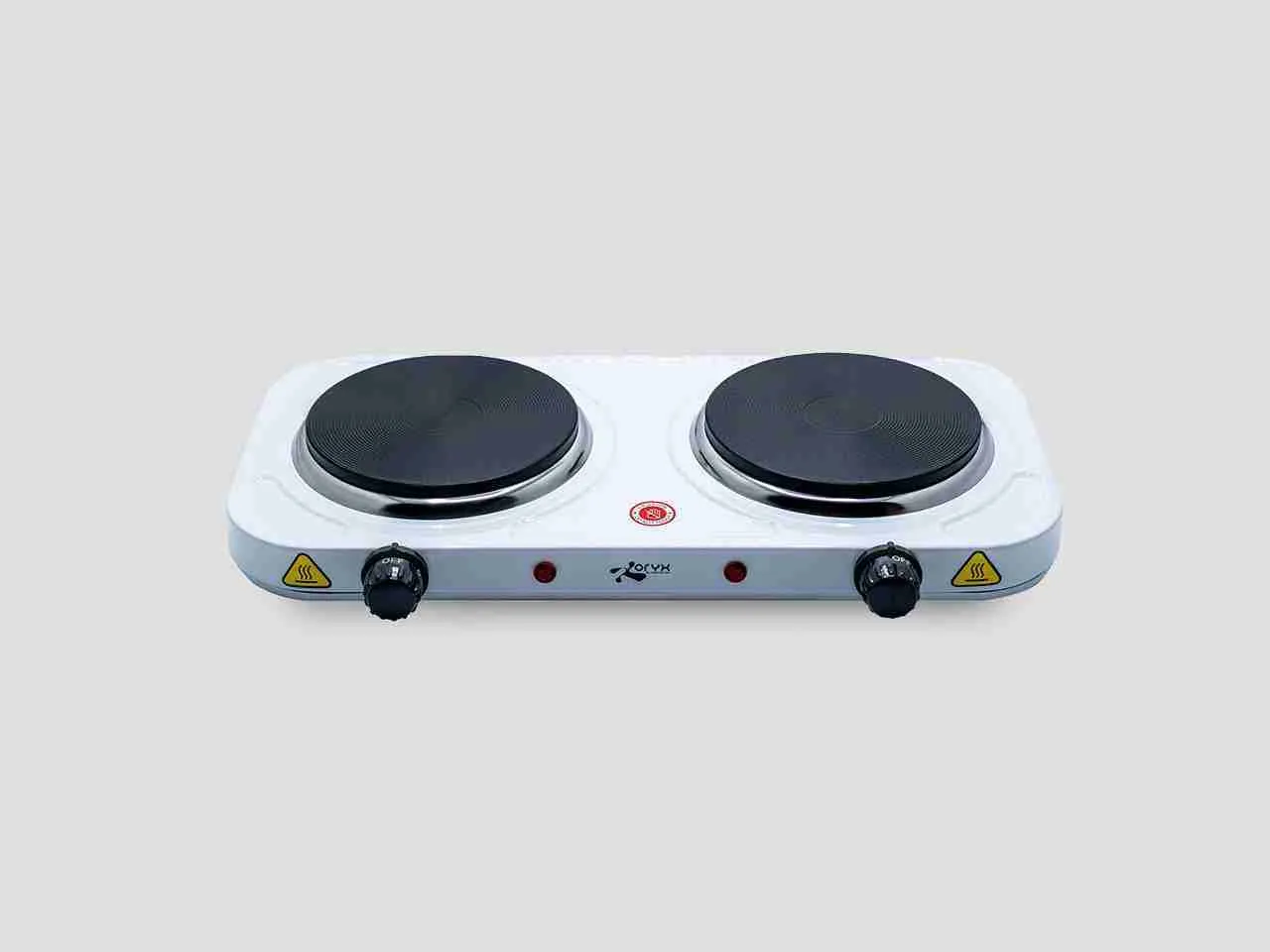 Placa Eléctrica Portátil Doble - Imagen 5