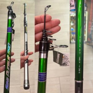 CAÑA YOKOZUNA SEA PURSUIT 3,90 mts 40-120gr «FONDO»