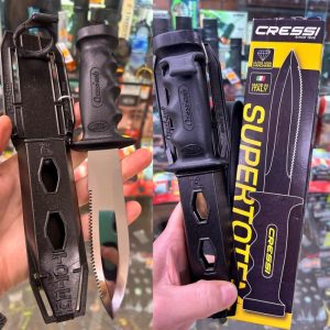 CUCHILLO CRESSI SUPERTOTEM «SUBMARINISMO»