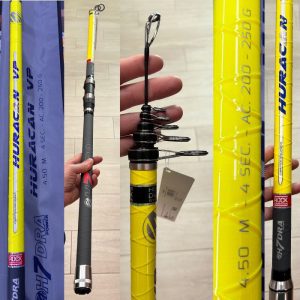 CAÑA H7DRA HURACAN VP 4,50MT 200-250GR «FONDO»