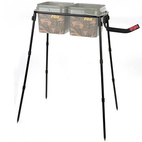 Double Bucket Stand Kit carp fishing Fox