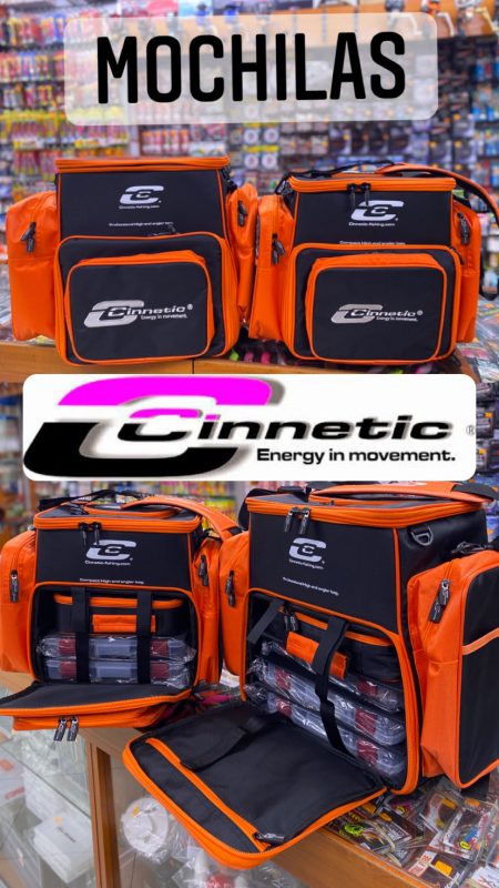 MOCHILA CINNETIC PROFESSIONAL HIGH END - Imagen 5