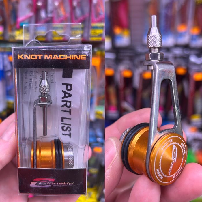 CINNETIC KNOT MACHINE » MAQUINA DE HACER NUDOS»